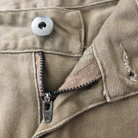 FairPlay Los Angeles Cropped Cargo Pants in Tan Size 34 - Picture 11 of 13
